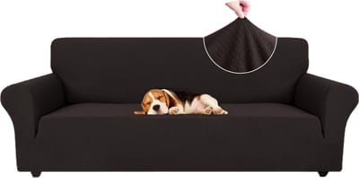 La'Moussawi ® Hoogwaardige Stretchbare Bankhoes voor Bescherming en Stijl met Antislip Functie voor Huisdieren