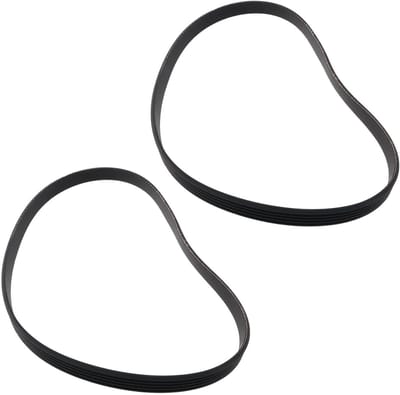Allecto Compatibel met Trimers - Aandrijfriem - Rubberen V-riem - Vervanging - SCHEPPACH trimmers - 605 x 12 mm - 2 stuks