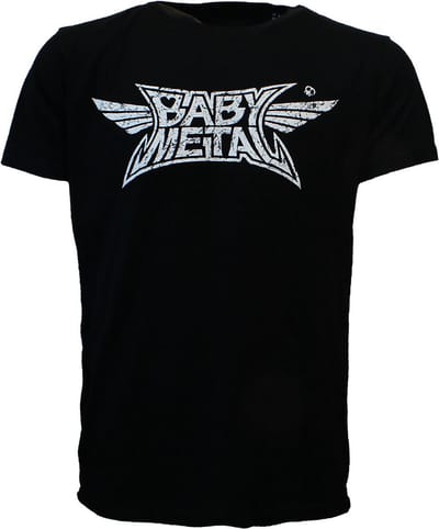 Babymetal Logo T-Shirt - Officiële Merchandise - L