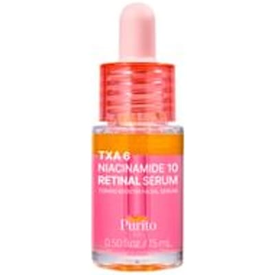Purito SEOUL - YesStyle Exclusive TXA 6 Niacinamide 10 Retinal Serum Mini 15ml