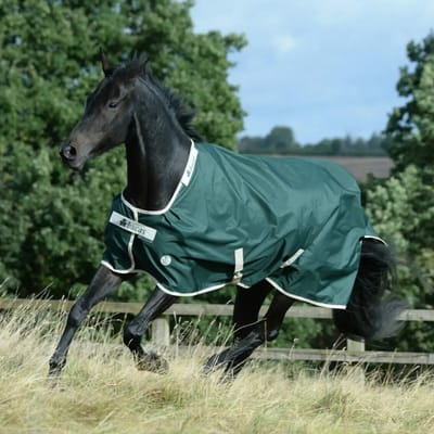 Outdoor paardendeken Bucas Greenline 100g