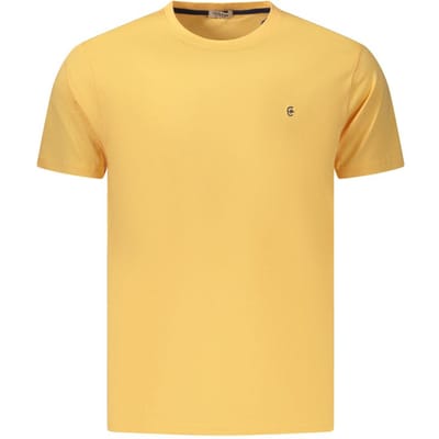 Coveri Moving Oranje Katoenen Heren T-Shirt