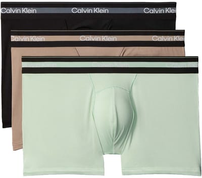 Boxershort Calvin Klein Trunk 3Pk - Fashion Wear - Volwassen