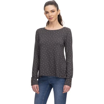 Dames-T-shirt met lange mouwen Ragwear Malka