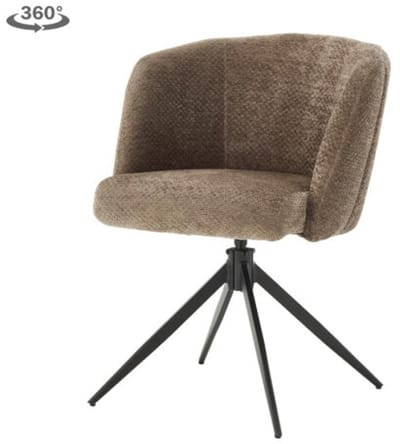 Tower Living Cuvio Armstoel - Movie 12 Taupe