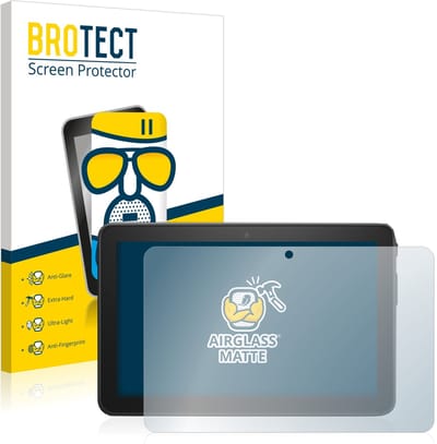 BROTECT - Screenprotector voor Amazon Fire 7 2022 - Folie Beschermfolie Beschermglas matte