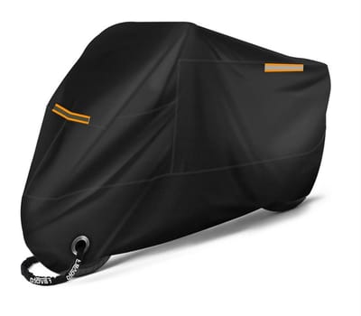 Motorhoes 210T Oxford-stof voor Buiten en Binnen - Waterdichte Afdekhoes 220 cm x 105 cm x 125 cm - Favoto Motorhoes