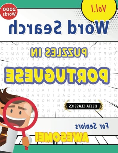 Woordzoekers Portugees - Puzzelboek Senioren - Hersenen Trainen - Grote Letters - 130 Pagina's - Niet gespecificeerd