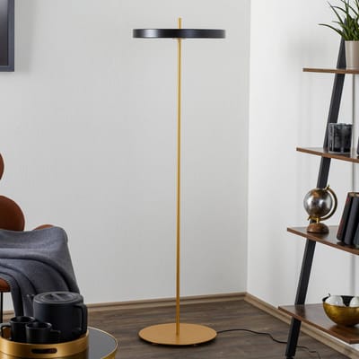 UMAGE Asteria floor LED vloerlamp zwart