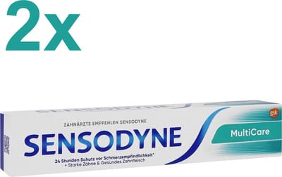 Sensodyne Tandpasta MultiCare 2 x 75 ml