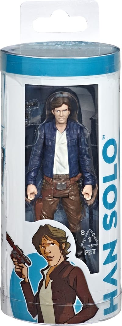 tar Wars Galaxy of Adventures - Han Solo m/Mini tegneseriehefte