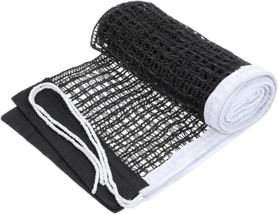 Tafeltennisnet Set - Vervangend Net - Training en Spel - 3 Complete Netten - Draagbaar Opvouwbaar - Zwart