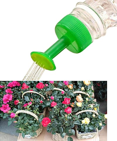 Flesgieter Dop - Groen - gieters voor binnen - plantenspuit