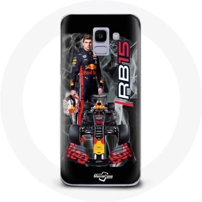 Coque - Red Bull - Samsung Galaxy A6 2018 - Formule 1 - Max Verstappen - Rigide
