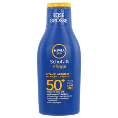 Nivea SPF50+ Sun Protect & Care Zonnemelk – 100 ml