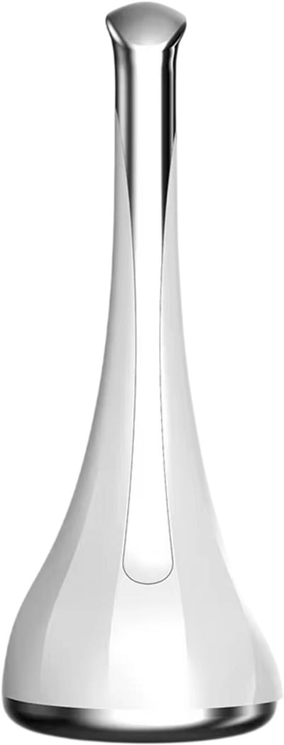 Vriesbare Ice Compress Gezichtsmassage Roller – Koelmiddel voor Huid, Oog- en Nekontsteking, Vermindert Zwelling en Pijn, Ice Roller Voor Gezicht - Wit