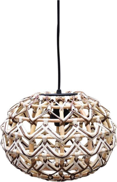Amber hanglamp 38x38xH30 cm 3-kleurig