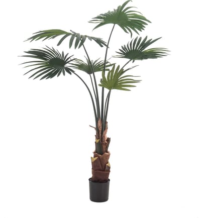 Emerald - Kunstplant Livistona Palm 110cm - Kunstplant voor binnen