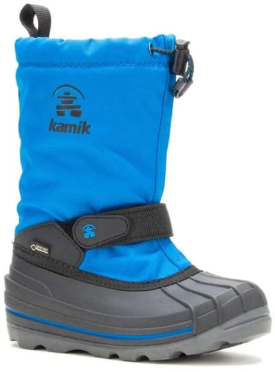 Kamik Waterbug8g Sneeuwlaarzen Blauw EU 28-29 Jongens,Meisjes