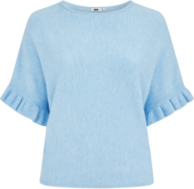 WE Fashion Dames gebreide trui - Curve