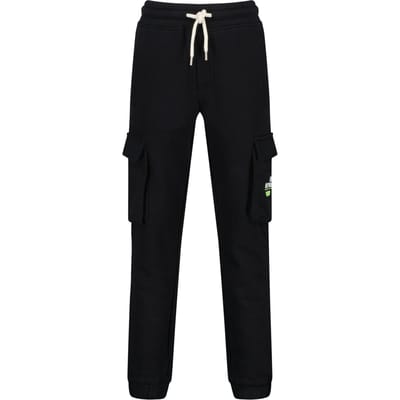 Vingino Boys Sain Pants Deep Black Size: 14 | Trousers Outlet | Unisex | Zwart