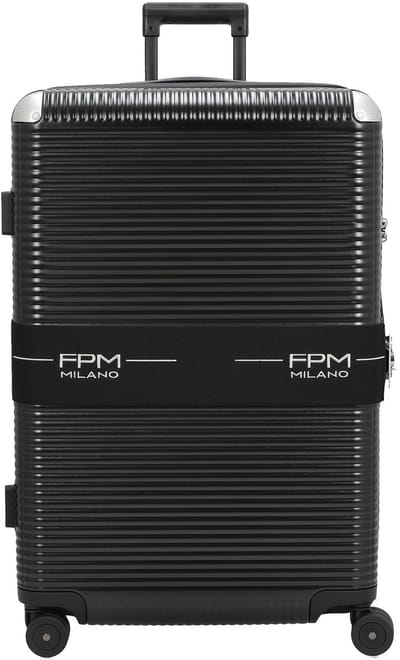 FPM Milano Bank Zip Deluxe Spinner 76 - 4-wiel trolley L 76 cm (eclipse black)