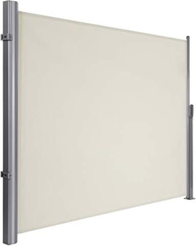 Nancy's Windscherm 180 x 300 CM Beige - Tuinscherm - Windscherm Uitrekbaar