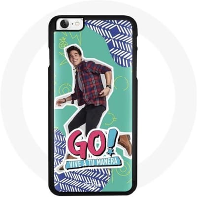 Coque Iphone 4 Poursuis Tes Rêves Álvaro Paz Go! Live Your Way