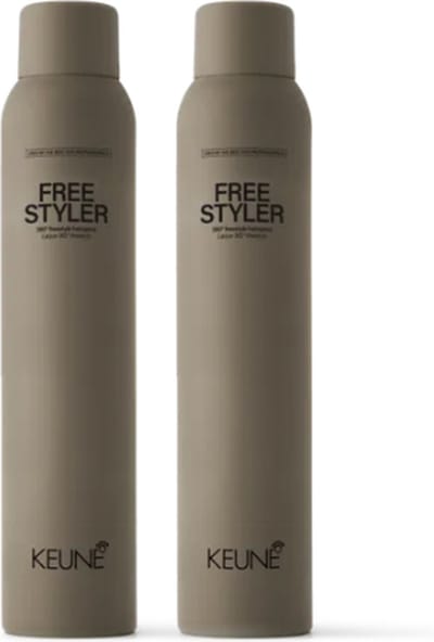 2 stuks - Keune - Freestyler - Freestyle Spray 300 ml