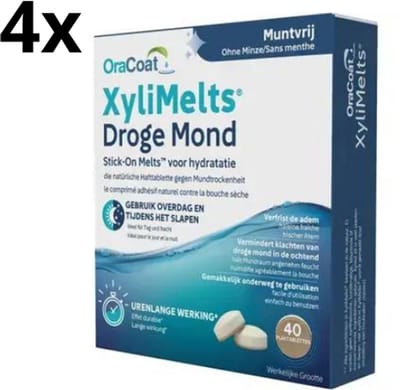 Oracoat Xylimelts Muntvrij - 4 x 40 stuks - Voordeelverpakking
