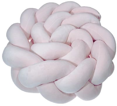 Lumali Babykussen Roze 210x18x12 cm - Slaapkussen voor Baby's - Nieuweborn Kussen - Kussen voor Slaap en Ontspanning