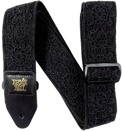 Ernie Ball 5438 Jacquard Gitaarband Daisy After Dark
