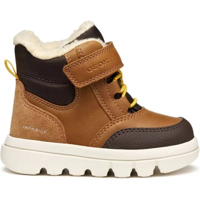 Winterlaarzen voor babyjongens Geox Willaboom ABX