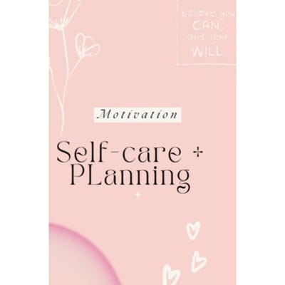 Self Care Planner - Tess Van Soelen