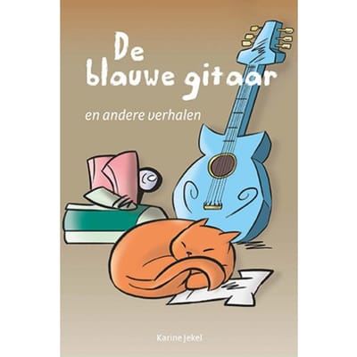 De Blauwe Gitaar - Karine Jekel