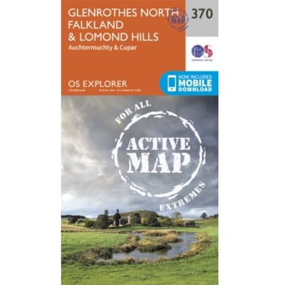 Glenrothes North, Falkland And Lomond Hills - Ordnance Survey
