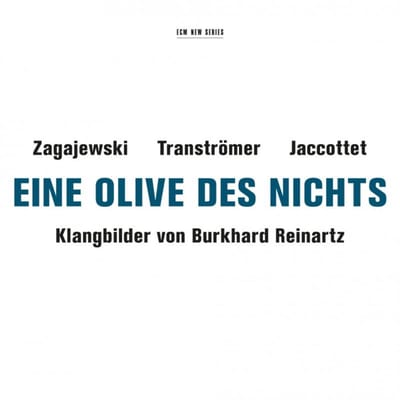 Buckhard Reinartz - Eine Olive Des Nichts (CD)