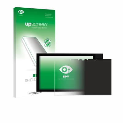 upscreen - privacy screenprotector voor Shelly Wall Display XL - Folie Beschermfolie Blauwlichtfilter