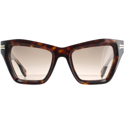 Marc Jacobs Cat Eye Dames Havana Crystal Bruin Gradiënt MJ 1001/S