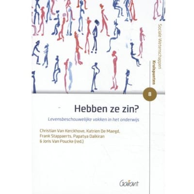 Hebben Ze Zin? - Sociale Wetenschappen Kruispunten