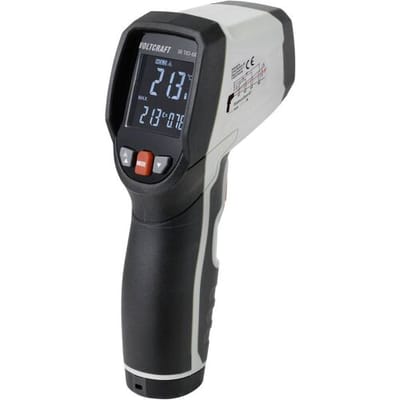 VOLTCRAFT IR 110-6C Infrarood-precisiethermometer Optiek 6:1 0 - 110 °C
