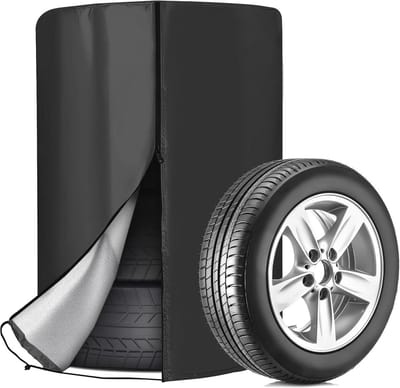 Universele waterdichte bandenhoes voor 4 autobanden, beschermingshoes voor 18-22 inch banden, stofdicht en weerbestendig