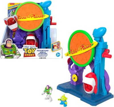 Mattel Toy Story Pizza Planet speelset - Imaginext speelgoed.