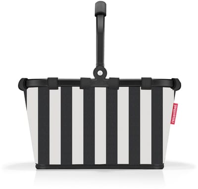 Reisenthel Carrybag Boodschappenmand Maat XS - 5L - Summerstripes Zwart