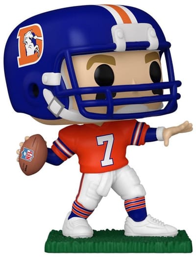 NFL: Legends POP! Sports Vinyl Figure Legends- John Elway(Broncos) 9 cm