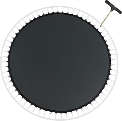 Trampolinemat Vervanging voor Buiten - Water- en UV-bestendig Springdoek