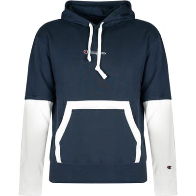 Champion blouse Hoodie Mannen Wit