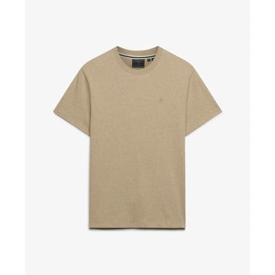 Superdry Sd &amp; co Logo Geborduurde T-shirt Beige Grootte: M