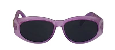 Zonnebril REBECCA - Bril - UV 400 - Paars / Goud  - Ovaal - Shades - Dames - John Lennon - Zomer