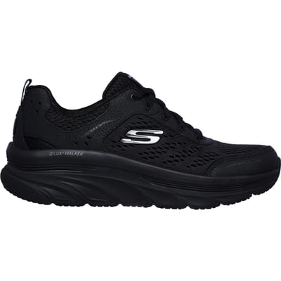 Skechers - maat 41-  D'Lux Walker-Infinite Motion Dames Sneakers - Black